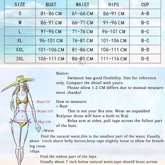 Two-piece Brazilian Bikini Swimsuit - Picture 2 of 2